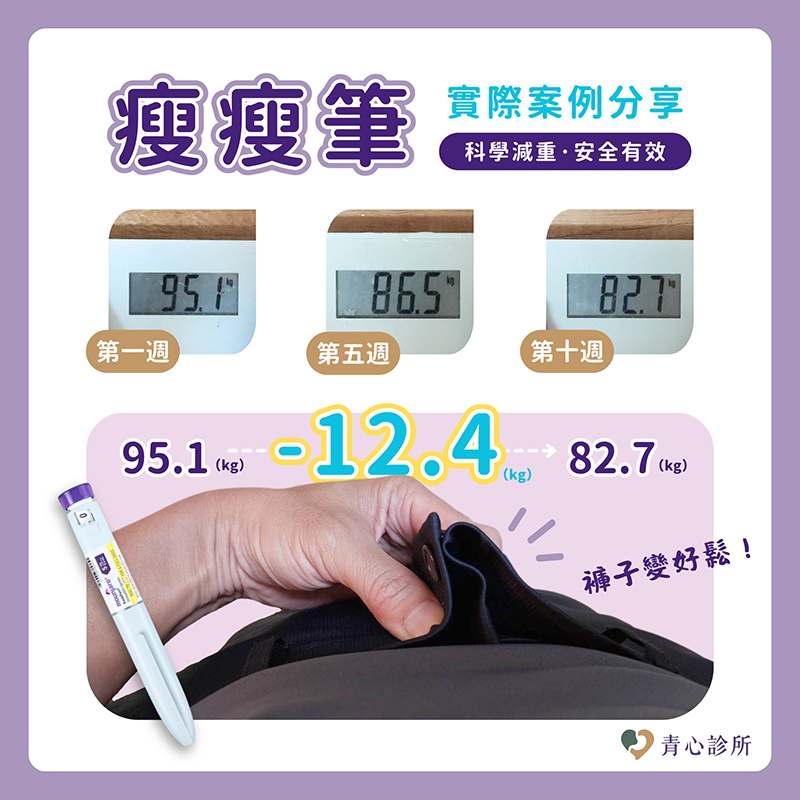 瘦瘦筆減重