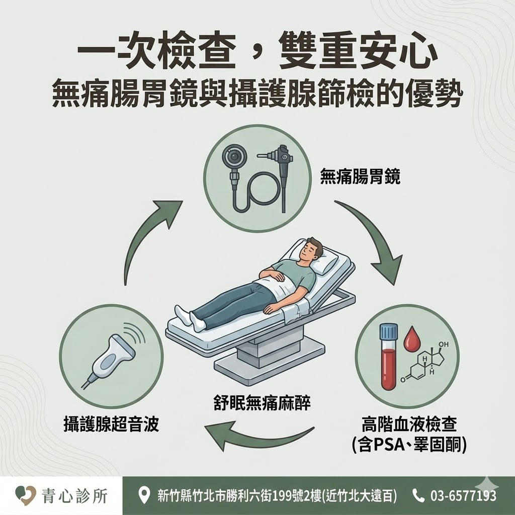 整合式檢查優勢