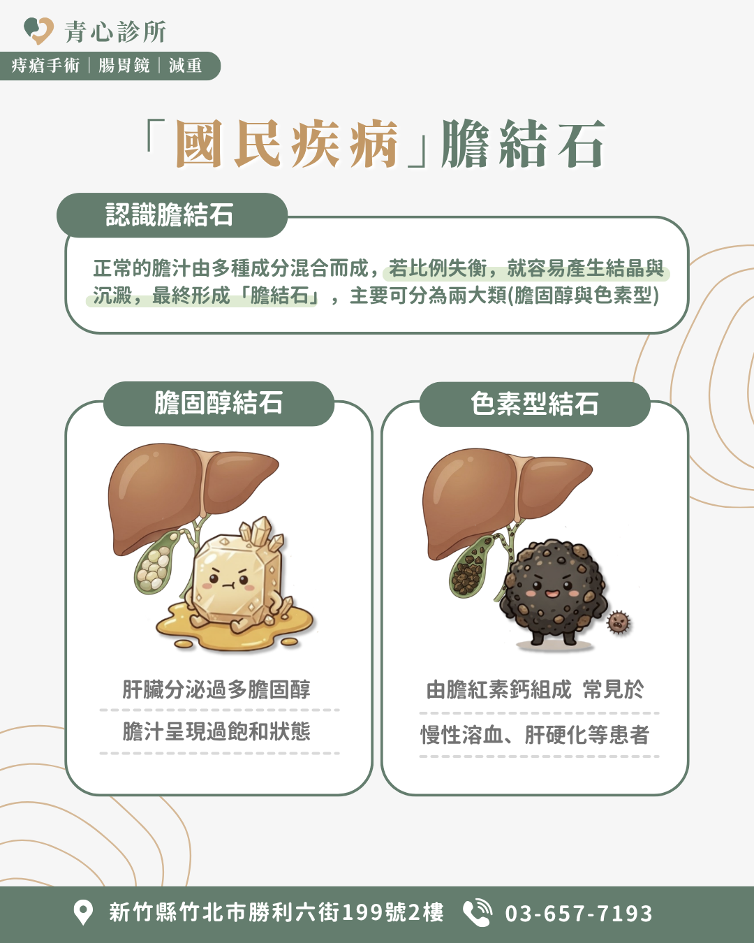 認識「國民疾病」膽結石＿肝膽腸胃科推薦