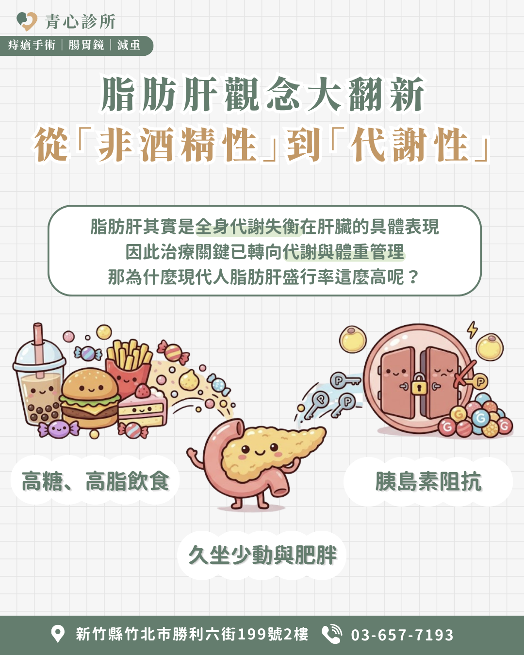 脂肪肝觀念大翻新＿肝膽腸胃科推薦