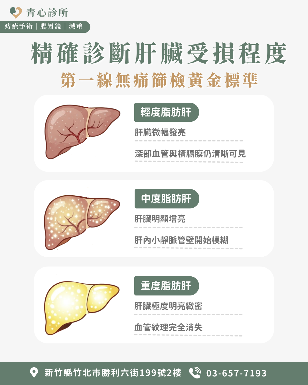 精確診斷肝臟受損程度＿肝膽腸胃科推薦