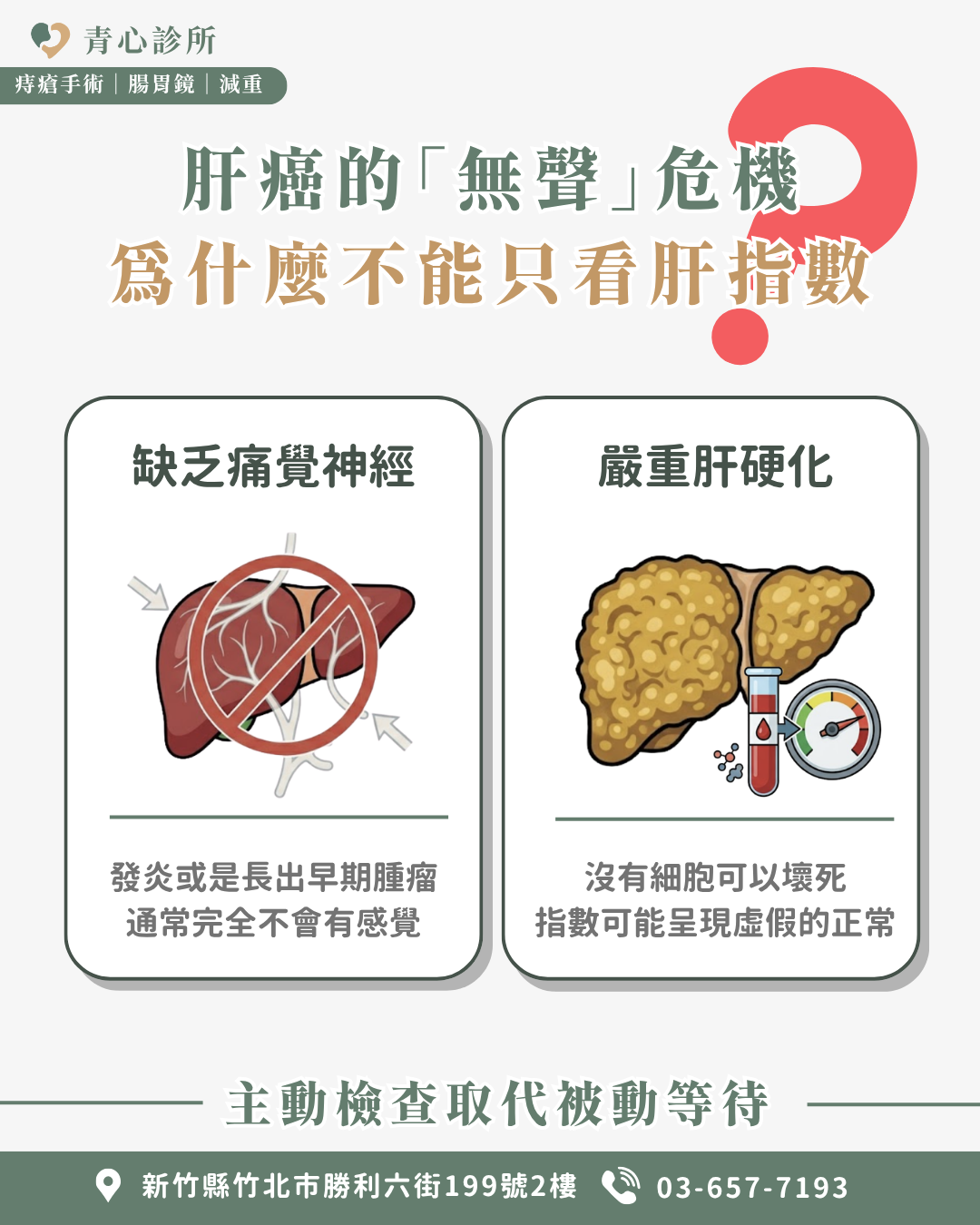 肝癌的「無聲」危機_肝膽腸胃科推薦