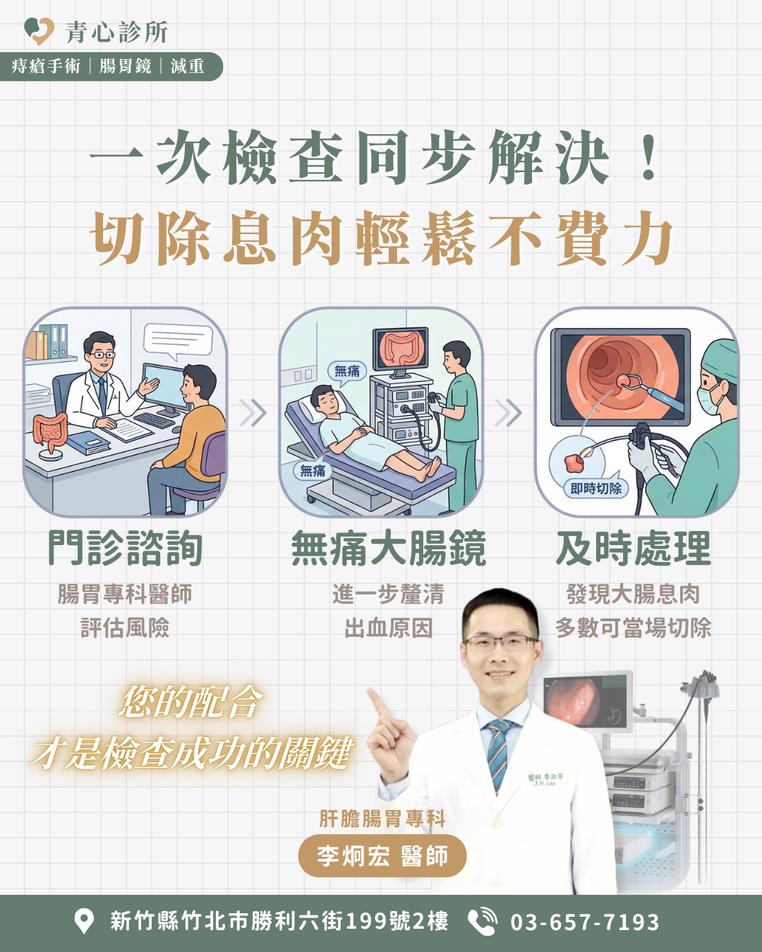 科技醫療：大腸鏡與 AI 科技