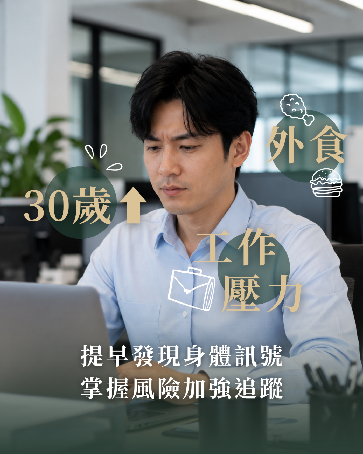 新竹竹北 台中北屯 青心診所 男士進階健康檢查