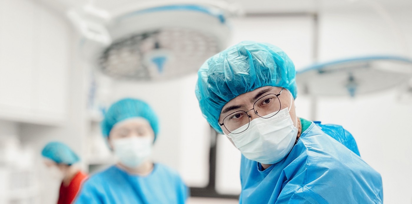 青心診所乳房微創手術室實況 Encor真空輔助 即時超音波導引 無菌操作 無病人辨識特徵 竹北乳房外科